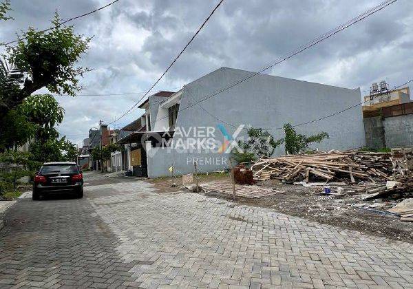 Tanah Kavling Di Jalan Bunga Bunga Lowokwaru Kota Malang Dn1584  2