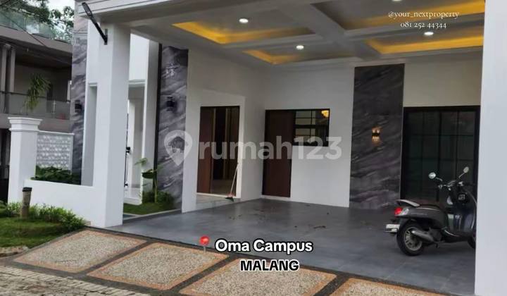 Rumah Baru Konsep American Style di Kawasan Oma Campus, Dau Malang Rumah Baru Konsep American Style di Kawasan Oma Campus, Dau Malang