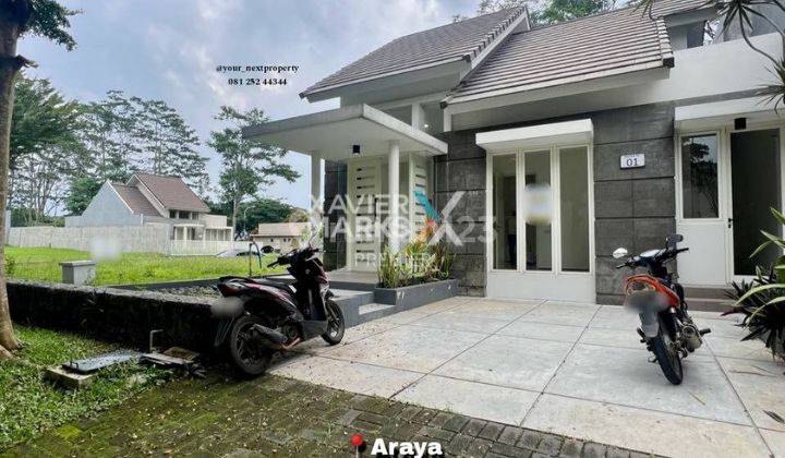 Rumah Hook Kelebihan Tanah Di Cluster Hill The Araya Malang 1550  1