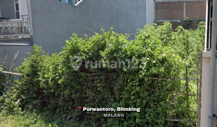 Land in the Purwantoro Area, Blimbing District, Malang City Land in the Purwantoro Area, Blimbing District, Malang City