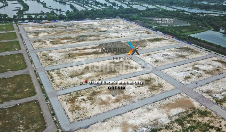 Affordable Land Plots at Grand Estate Marina City (AKR GEM) Gresik