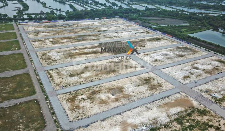 Affordable Plot of Land in Grand Estate Marina City Akr Gem Gresik