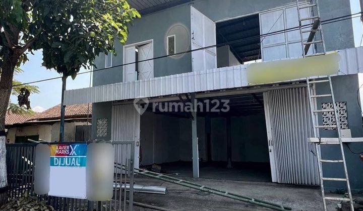 RUKO BARU DI JALAN POROS PERBATASAN MALANG PENDEM JUNREJO BATU 1