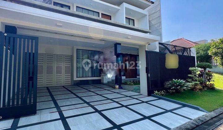 RUMAH MEWAH BARU GRESS DI MAINROAD CLUSTER GOLF MALANG 1