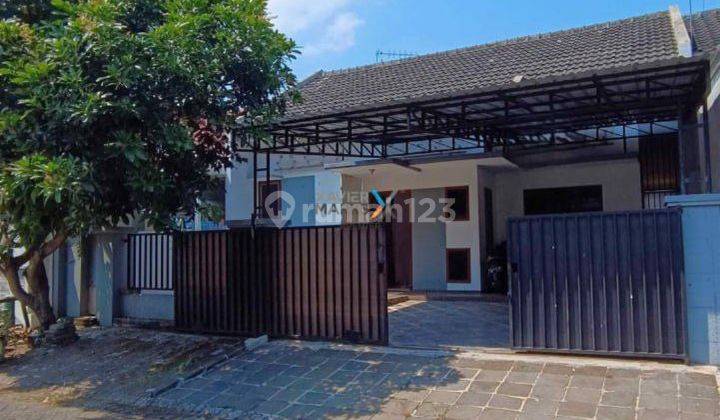 Rumah Minimalis Terawat Di Perumahan Araya Golf, Malang Dn1241  1