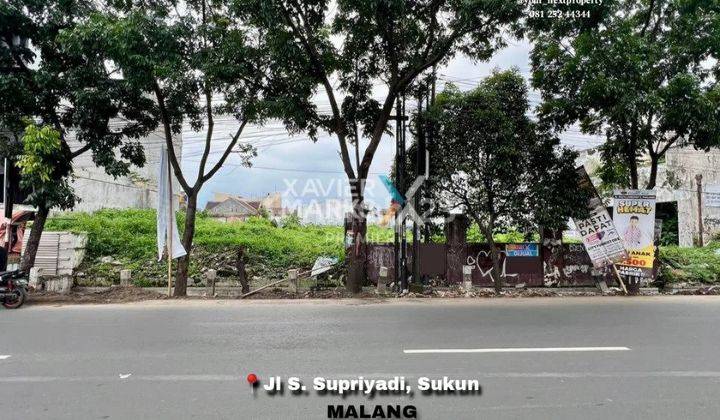 Tanah Lokasi Strategis Di Jalan S. Supriyadi Sukun Malang Dn1578  1