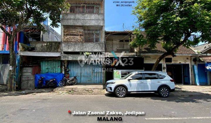 Rumah Usaha Strategis Di Jalan Zaenal Zakse Jodipan Malang(DN1669 1