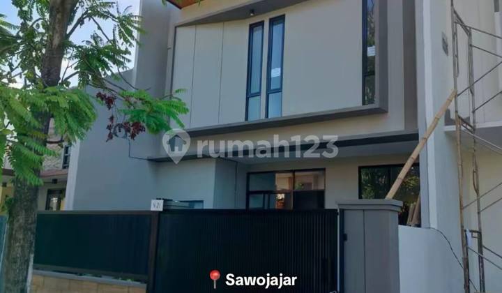 Rumah Baru Design Modern Siap Huni di Sawojajar, Malang