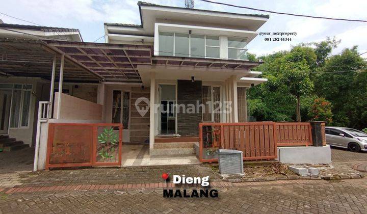 Rumah Siap Huni Fully Furnished Di Cluster Dieng, Malang Dn1636  1