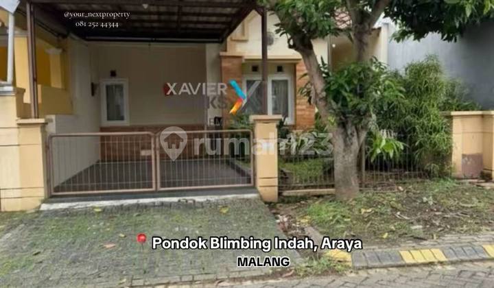 Rumah Minimalis Siap Huni di Pondok Blimbing Indah Araya Kota Malang