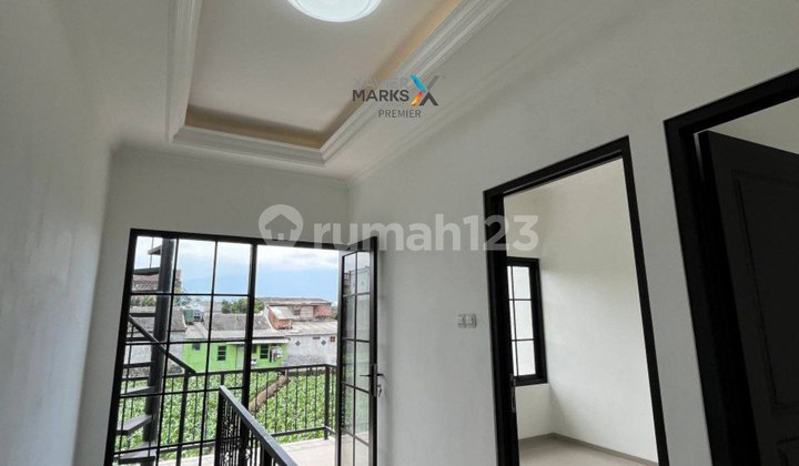 Rumah Villa Baru Dekat Jatim Park 3 & Bns Plus Rooftop di Beji Kota Batu Malang