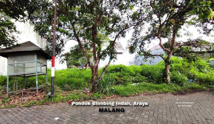 Tanah Kavling Di Pondok Blimbing Indah Araya Kota Malang Dn1610  1