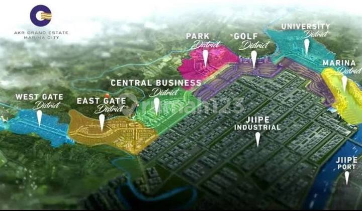 Affordable Land Plots at Grand Estate Marina City (AKR GEM) Gresik