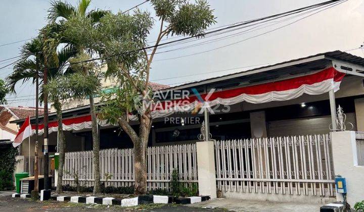 Rumah Klasik Dan Terawat Di Jalan Ciujung Blimbing Malang Dn1179  1