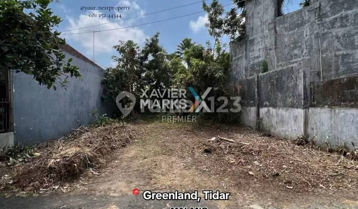 Tanah Kavling Lokasi Strategis di Depan Greenland Tidar Kotamadya Malang Tanah Kavling Lokasi Strategis di Depan Greenland Tidar Kotamadya Malang