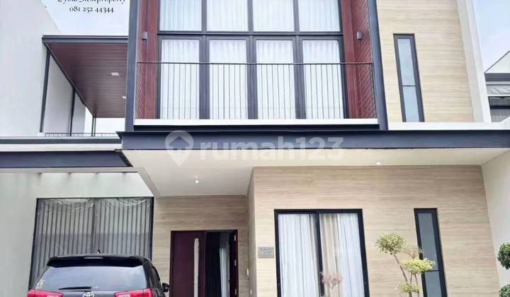 Rumah Villa With Private Pool di Oro-Oro Ombo Batu