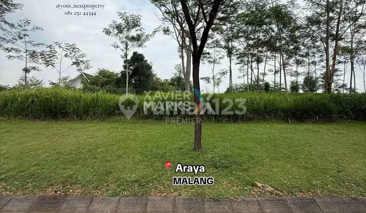 Tanah Kavling di Poros Jalan Araya Hill, The Araya Malang Tanah Kavling di Poros Jalan Araya Hill, The Araya Malang