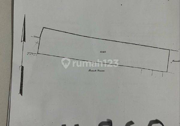 Tanah Di Dalam Perumahan Griya Shanta Lowokwaru Malang (DN1715) 2