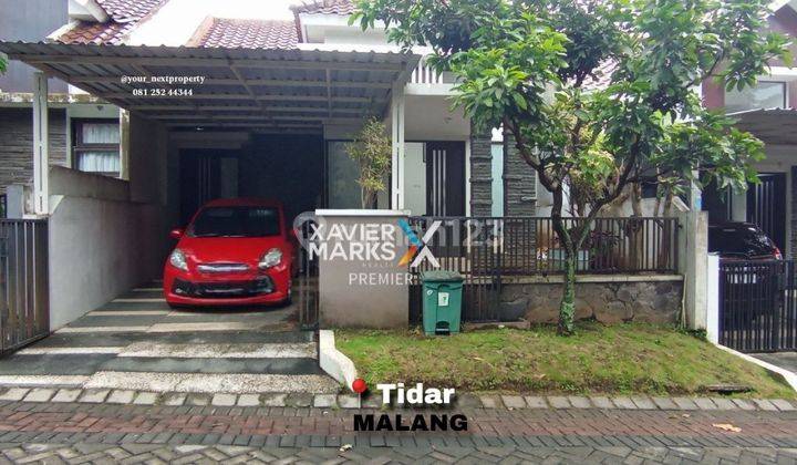 Rumah Terawat Siap Huni Di Tidar Cluster Kotamadya Malang Dn1637  1