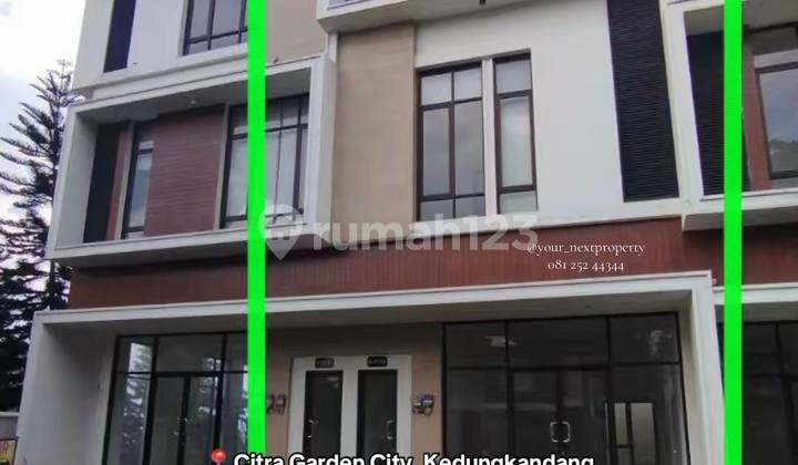 Ready-to-Use Shop House at The Boulevard in Citra Garden City, Kedungkandang, Malang Ready-to-Use Shop House at The Boulevard in Citra Garden City, Kedungkandang, Malang