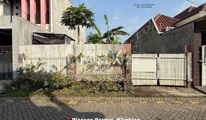 Tanah Kavling di Perumahan Plaosan Permai, Blimbing Kota Malang