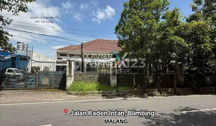 Building Bonus Land on Raden Intan Arjosari Road Axis, Blimbing, Malang City