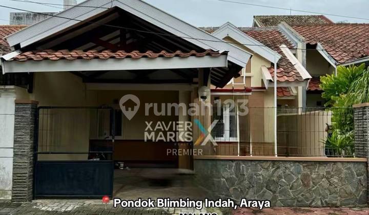 Minimalist House Ready to Occupied in Pondok Blimbing Indah Araya, Malang City
