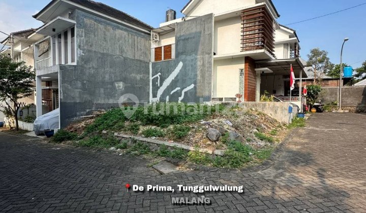 Tanah Kavling di De Prima Tunggulwulung Lowokwaru Malang