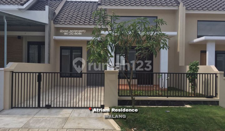 Rumah Minimalis Siap Huni di Atrani Residence Sukun Malang