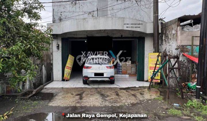 Rumah Usaha Di Jalan Raya Gempol Malang Kejapanan Pasuruan Dn1651 1