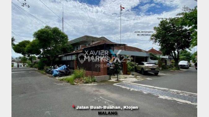 Rumah Klasik Posisi Hook Di Jalan Buah-Buahan Klojen Malang(1667) 1