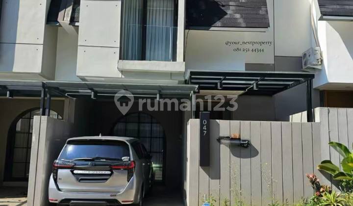 Villa Full Furnish di Habitat Kingspark 8, Beji Junrejo Batu