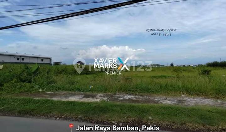 Lahan Luas Pinggir Jalan Raya Bamban Saptorenggo, Pakis Malang Lahan Luas Pinggir Jalan Raya Bamban Saptorenggo, Pakis Malang
