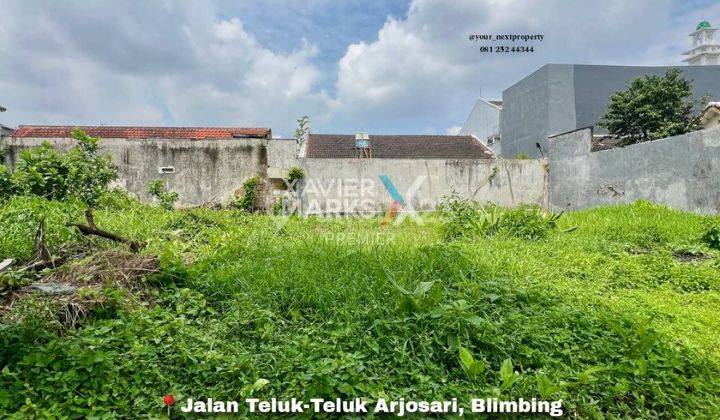 Tanah Kavling Murah Di Jalan Teluk Teluk Arjosari Blimbing Malang 1