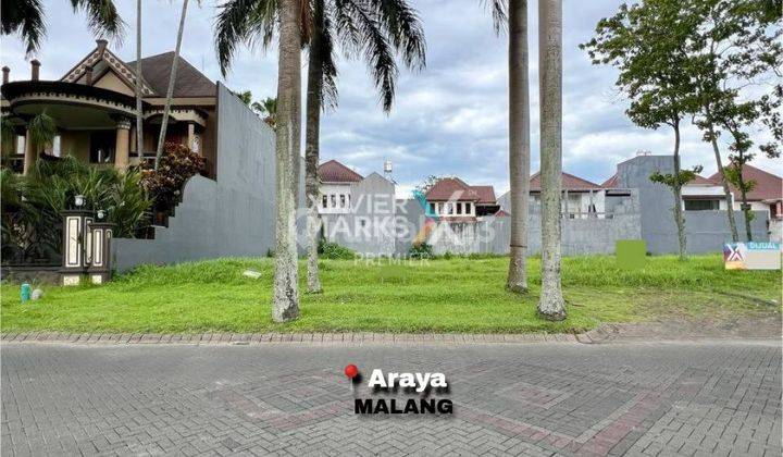 Tanah Kavling Strategis Di Jalan Raya Golf Utama Araya Malang 511 1