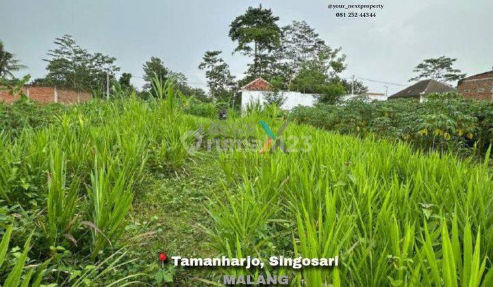 Tanah Kavling Siap Bangun Di Taman Harjo Singosari Malang Dn1624  1