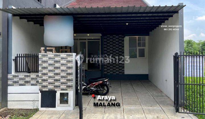 Rumah Minimalis Baru Gress Di Cluster Araya Golf Malang Dn1612  1