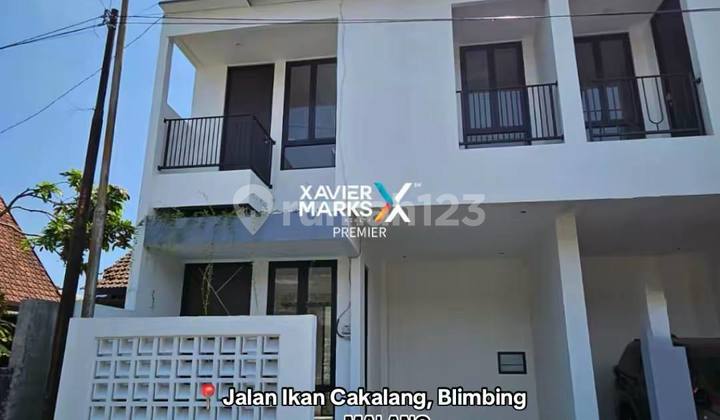 Rumah Minimalis Modern Kondisi Baru di Jl. Ikan Cakalang, Blimbing Malang Rumah Minimalis Modern Kondisi Baru di Jl. Ikan Cakalang, Blimbing Malang