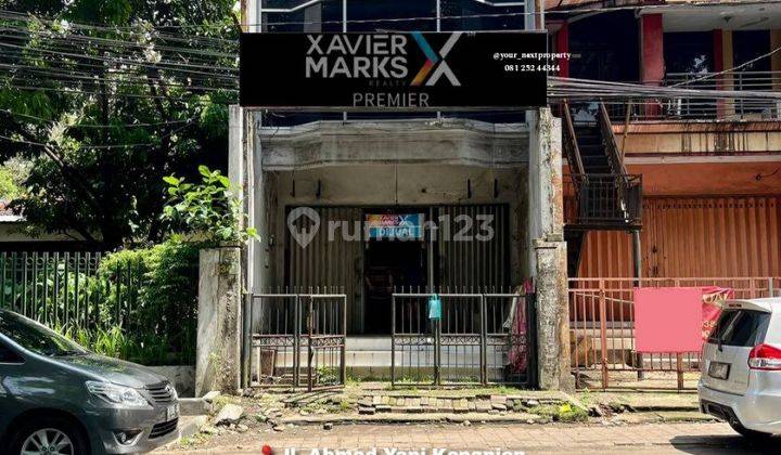 Ruko 2 Lantai Di Poros Jalan Ahmad Yani, Kepanjen Malang Dn1575  1