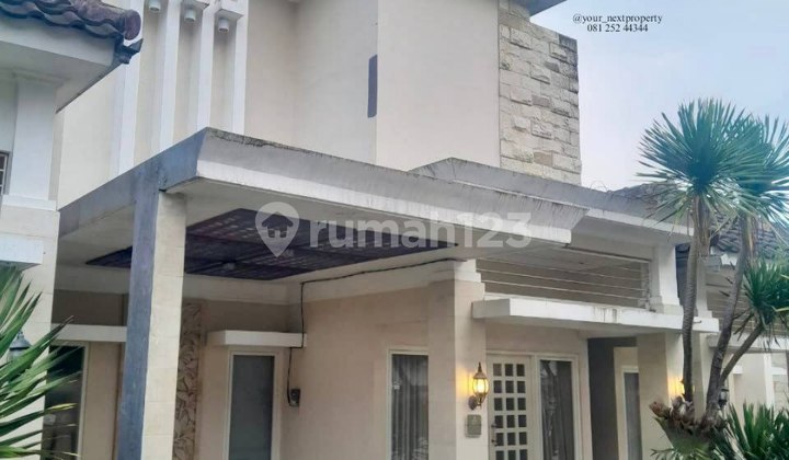 Rumah Suasana Villa Di Perumahan Noor Residence Dieng Atas Malang