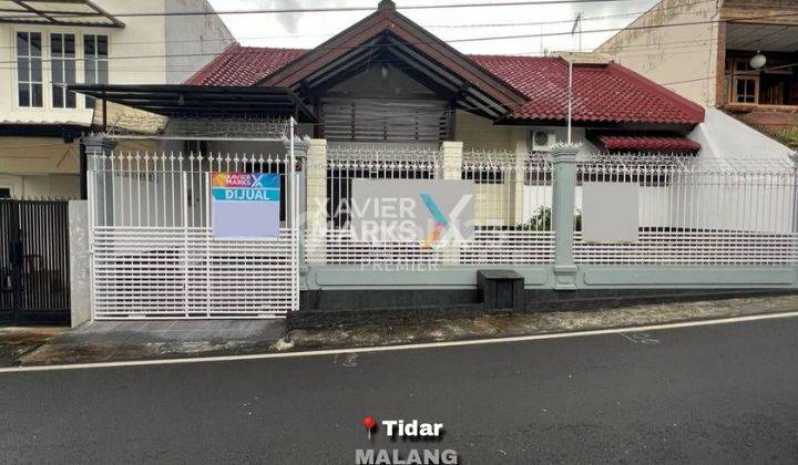 Rumah Terawat Lokasi Selangkah Ke Jalan Raya Tidar Malang(DN1680) 1