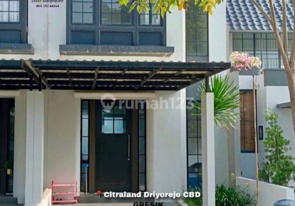 Rumah Modern Siap Huni Di Citraland Driyorejo CBD Gresik(DN1698) 1