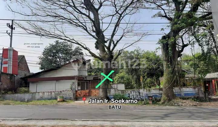 Kavling Tanah Lokasi Strategis di Poros Jalan Raya Ir. Soekarno, Kota Batu Kavling Tanah Lokasi Strategis di Poros Jalan Raya Ir. Soekarno, Kota Batu