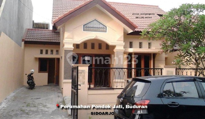 Rumah Sangat Terawat di Perumahan Pondok Jati, Buduran Sidoarjo
