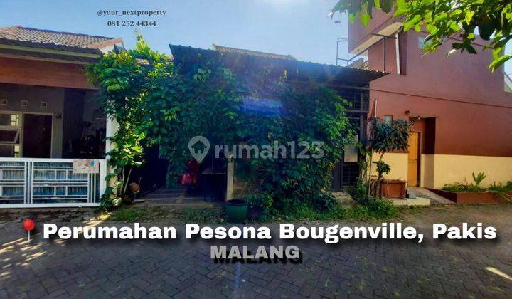 Rumah Murah Di Perumahan Pesona Bougenville Pakis Malang Dn1112  1