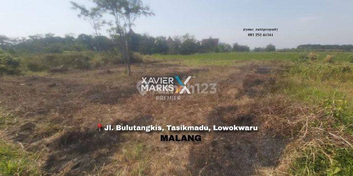 Tanah Kavling Di Jl Bulutangkis Tasikmadu Lowokwaru Malang Dn1641 1