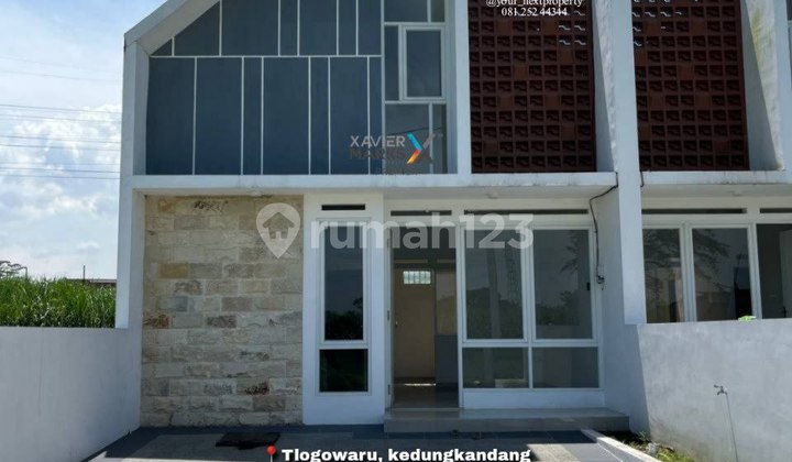 Rumah Baru Modern Minimalis di Tlogowaru, Kedungkandang Malang