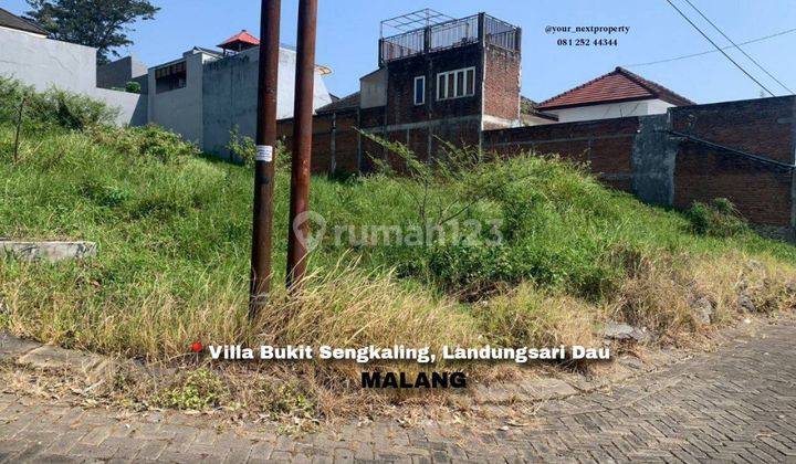 Tanah Luas Strategis Di Villa Bukit Sengkaling Dau Malang Dn1588  1