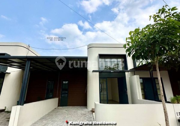 Modern House Ready to Occupy in Kanigraha Residence Blimbing Malang