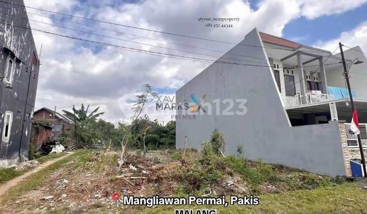 Tanah Kavling Siap Bangun di Perumahan Mangliawan Permai, Pakis Malang Tanah Kavling Siap Bangun di Perumahan Mangliawan Permai, Pakis Malang